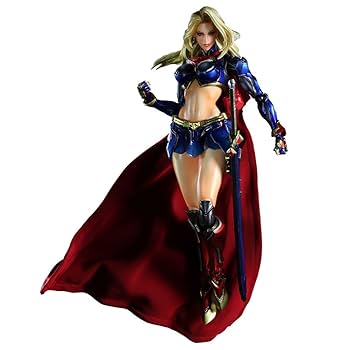 Amazon.co.jp: DC Comics VARIANT PLAY ARTS改 スーパーガール
